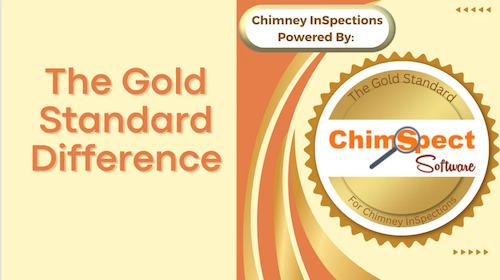 Our inspectors use the Gold Standard inspection software