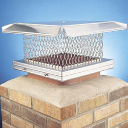 Standard stainless steel tile mount