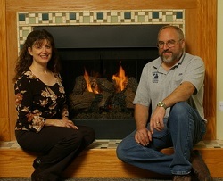 Owners Jim and Becky Ferguson