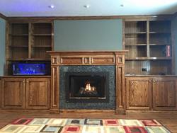 Mantle and Fireplace Design